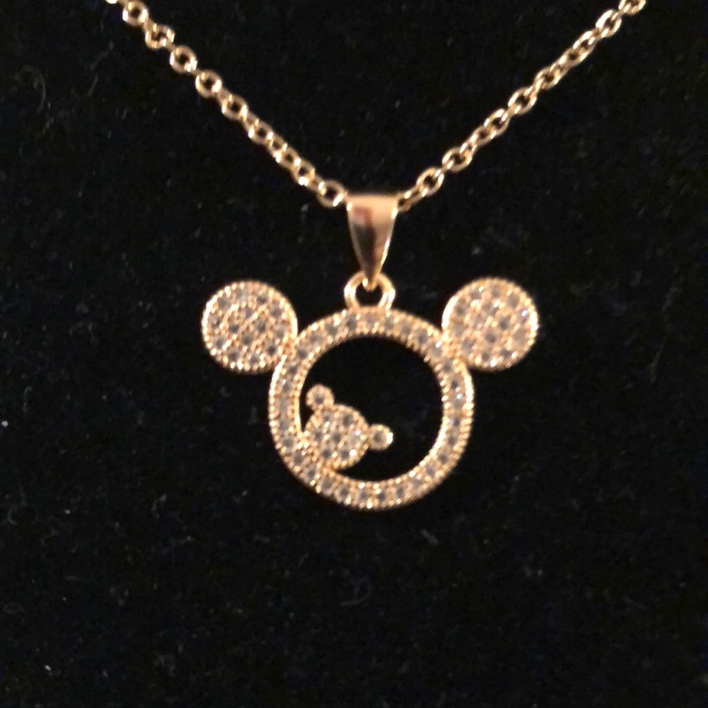Mickey Necklace